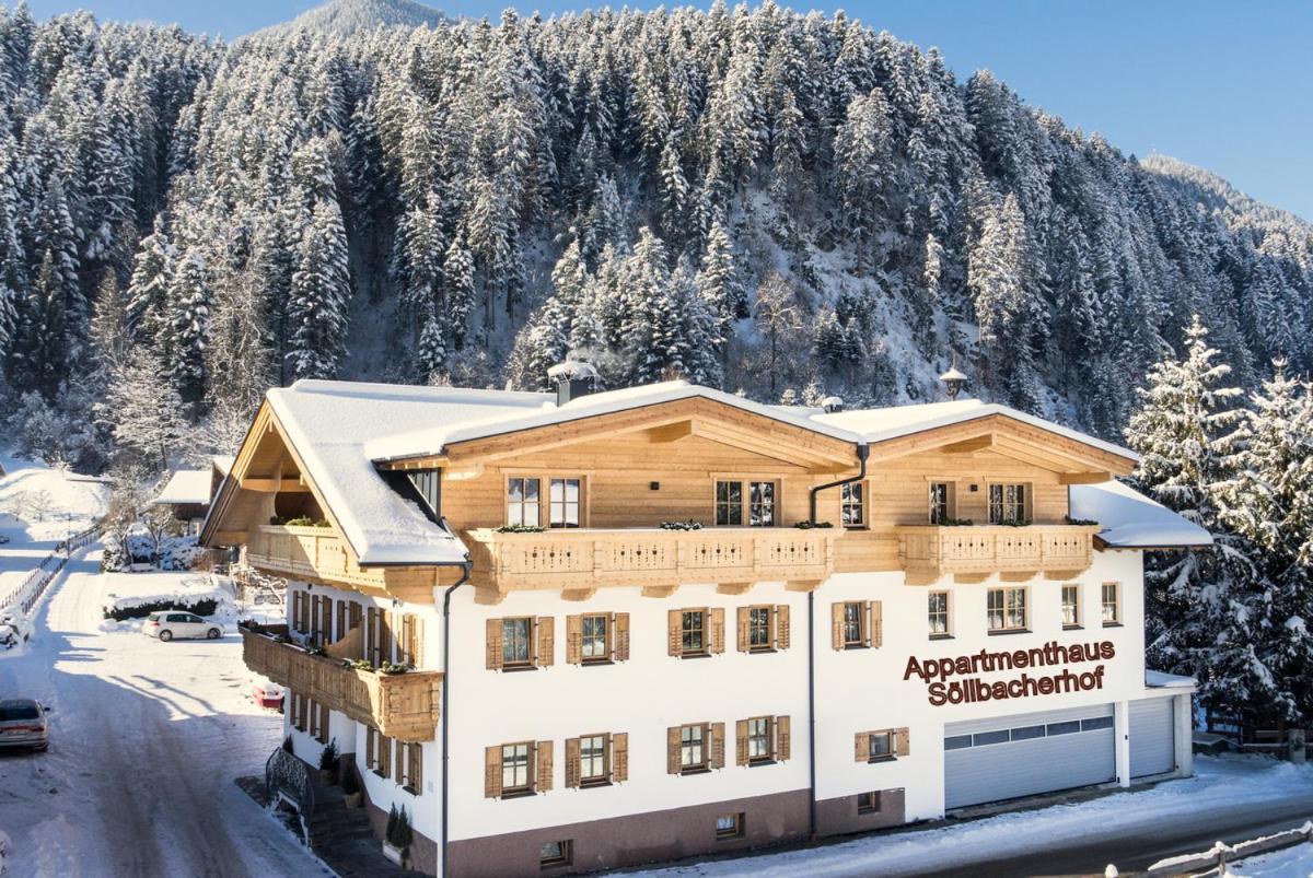 Apart Soellbacherhof Fügen Dış mekan fotoğraf