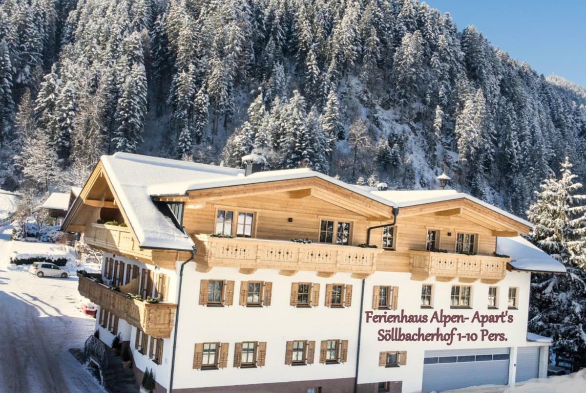 Apart Soellbacherhof Fügen Dış mekan fotoğraf