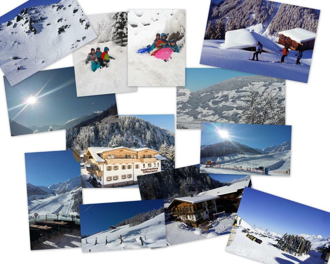 Apart Soellbacherhof Fügen Dış mekan fotoğraf